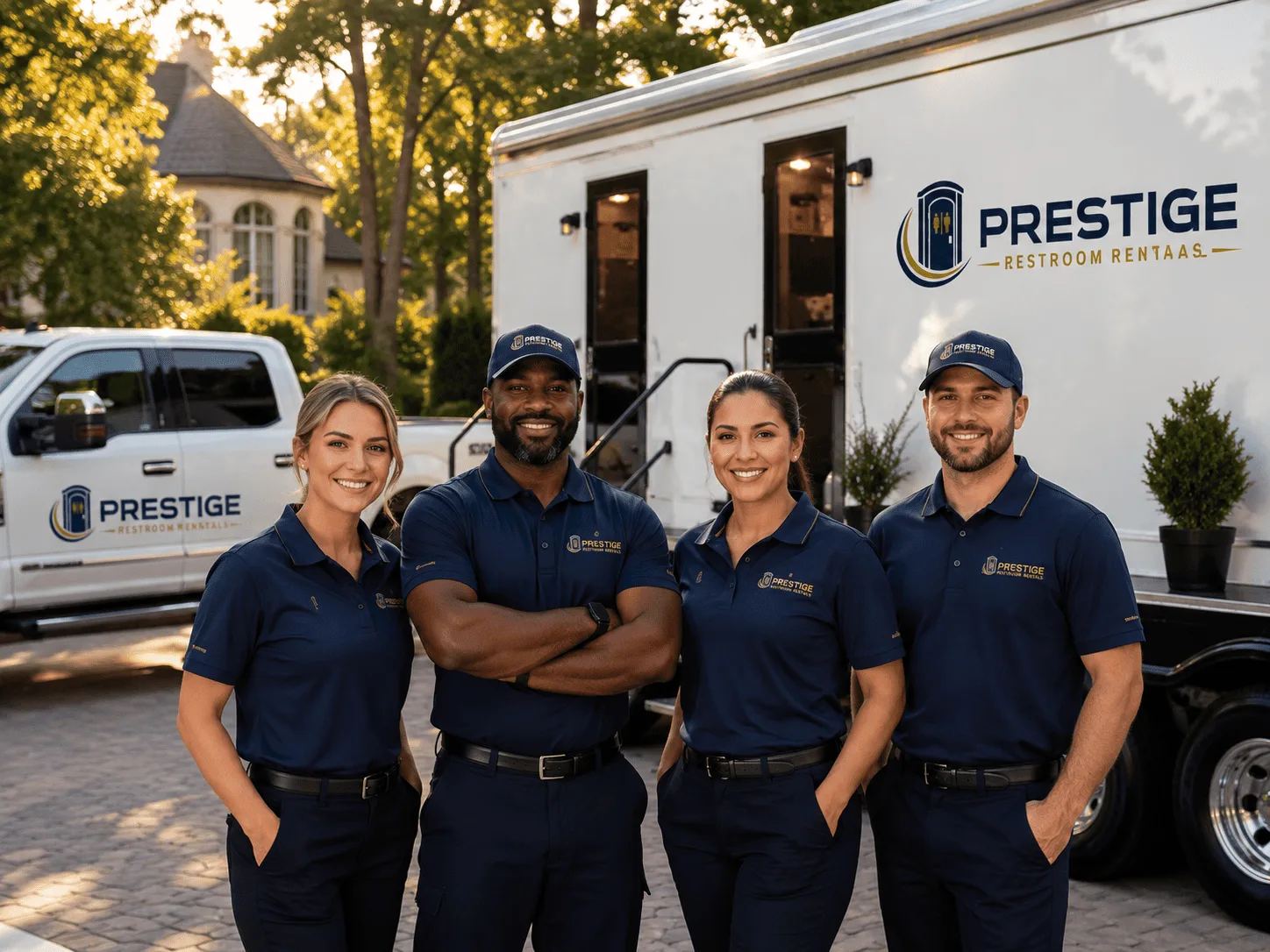 Trusted Luxury Portable Restrooms company in Black River, NY